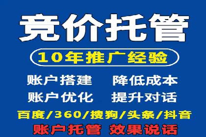 SEM竞价托管代运营助力转化率提升